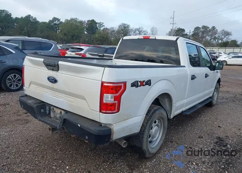 2020 Ford F-150 Xl z USA, uszkodzony, nr VIN 1FTFW1E52LFA29147
